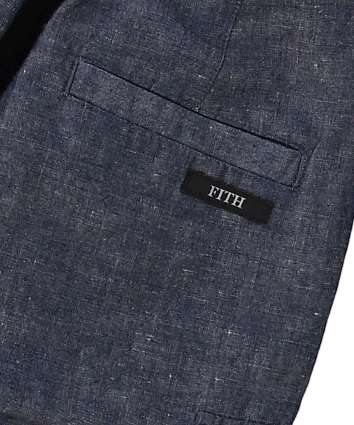Indigo Denim Pants