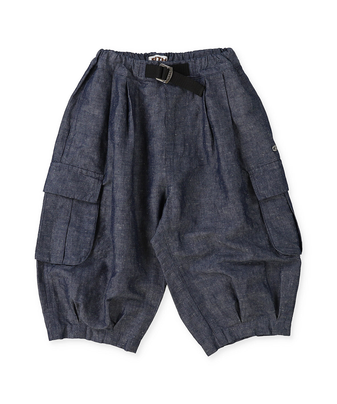 Indigo Denim Pants