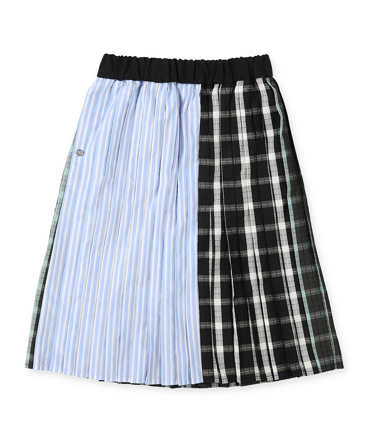 Eco Dobby Pleated Skirt