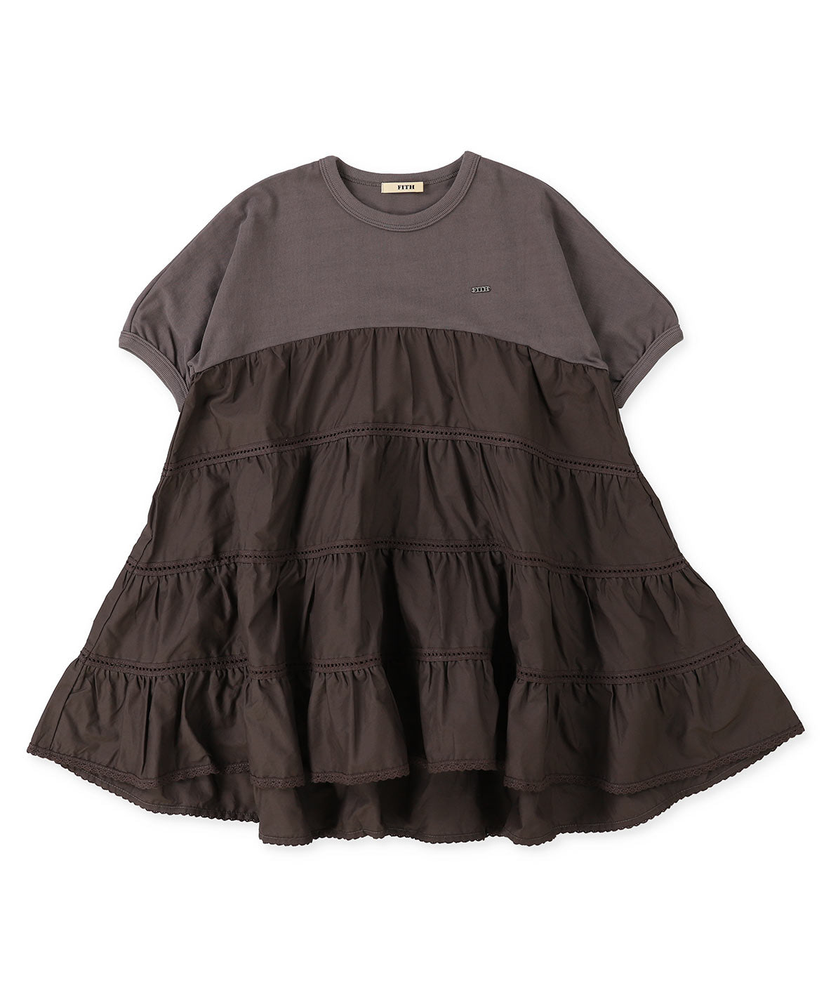 Smooth Tiered Dress