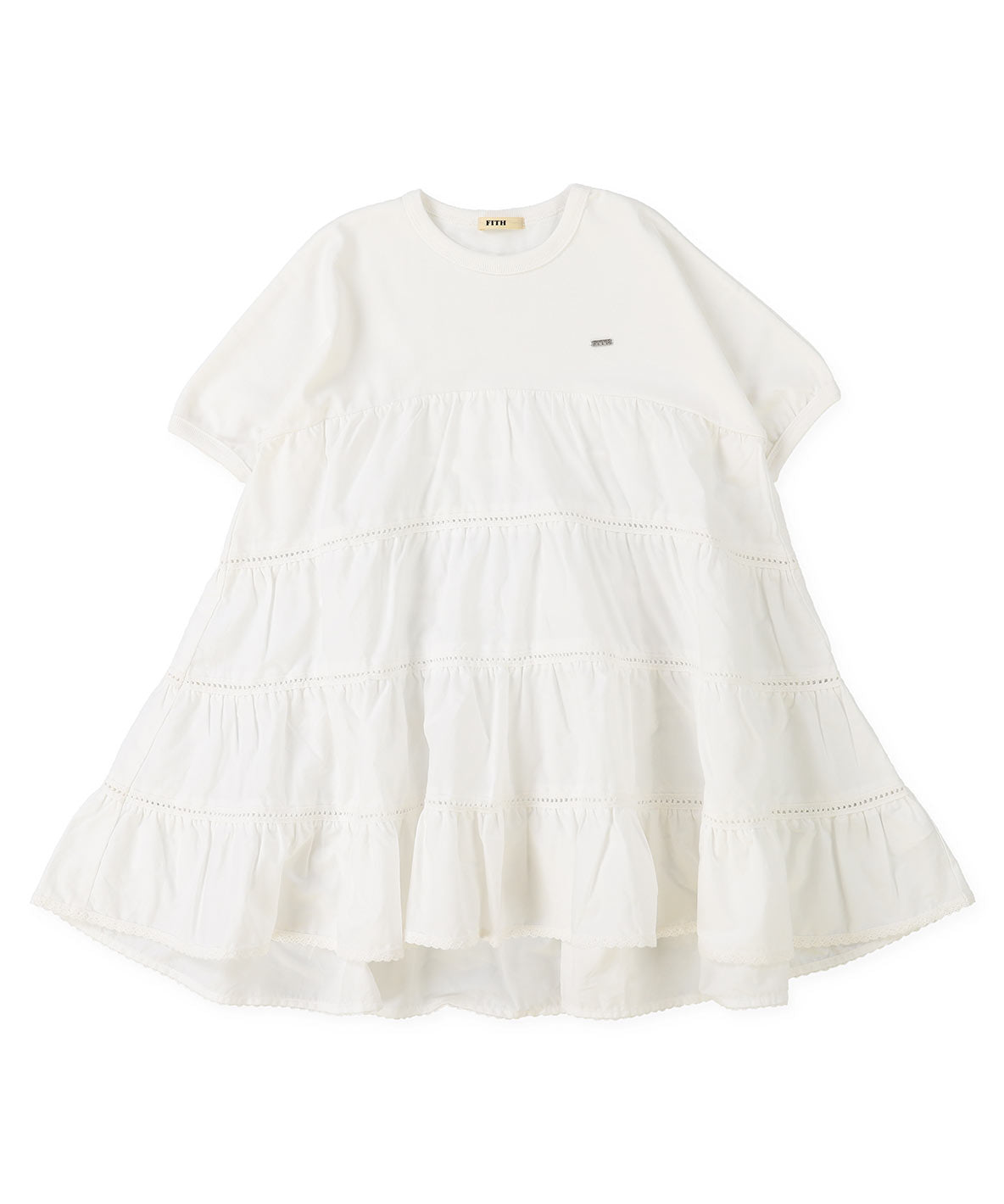Smooth Tiered Dress
