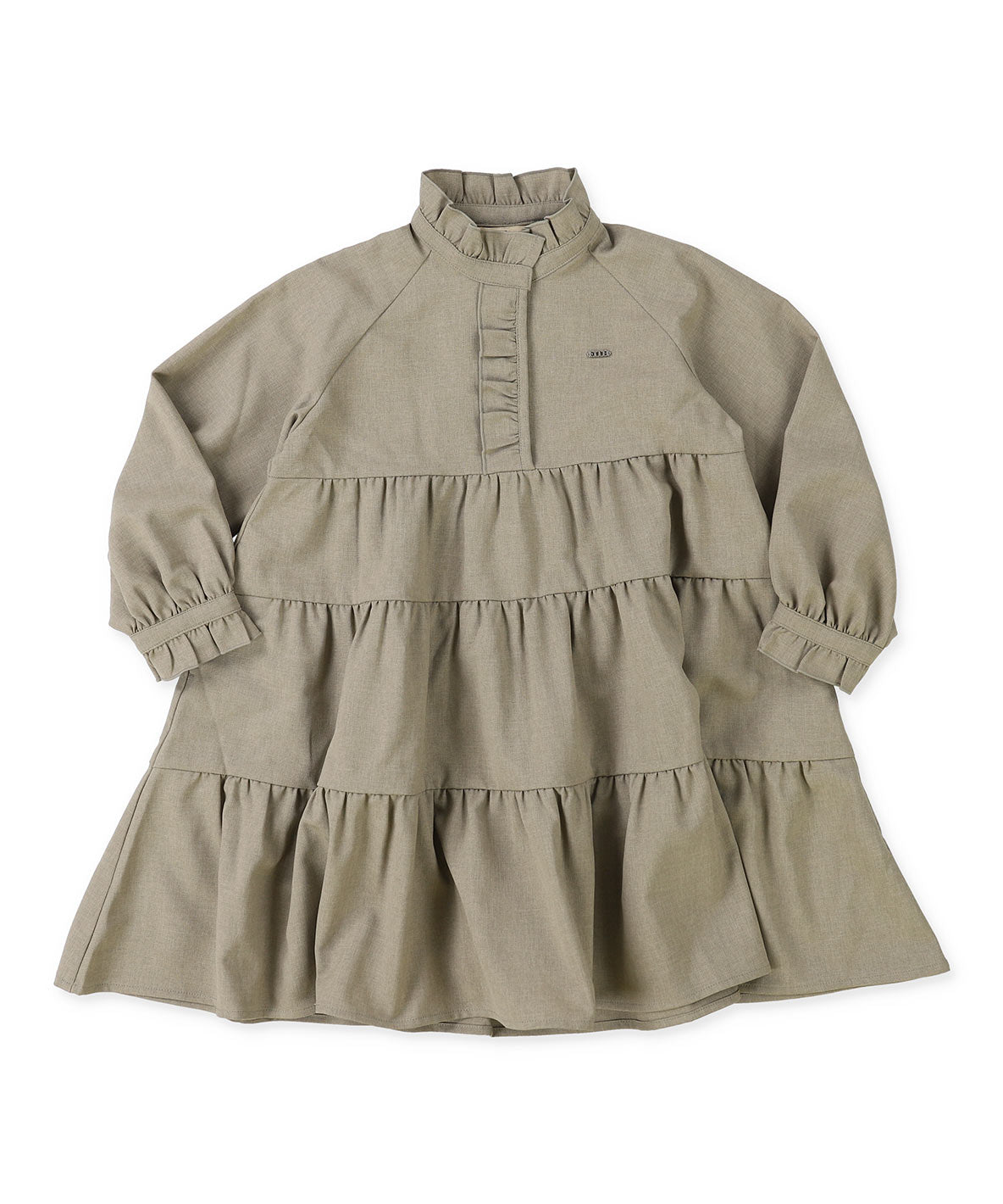 Reflax Tiered Dress