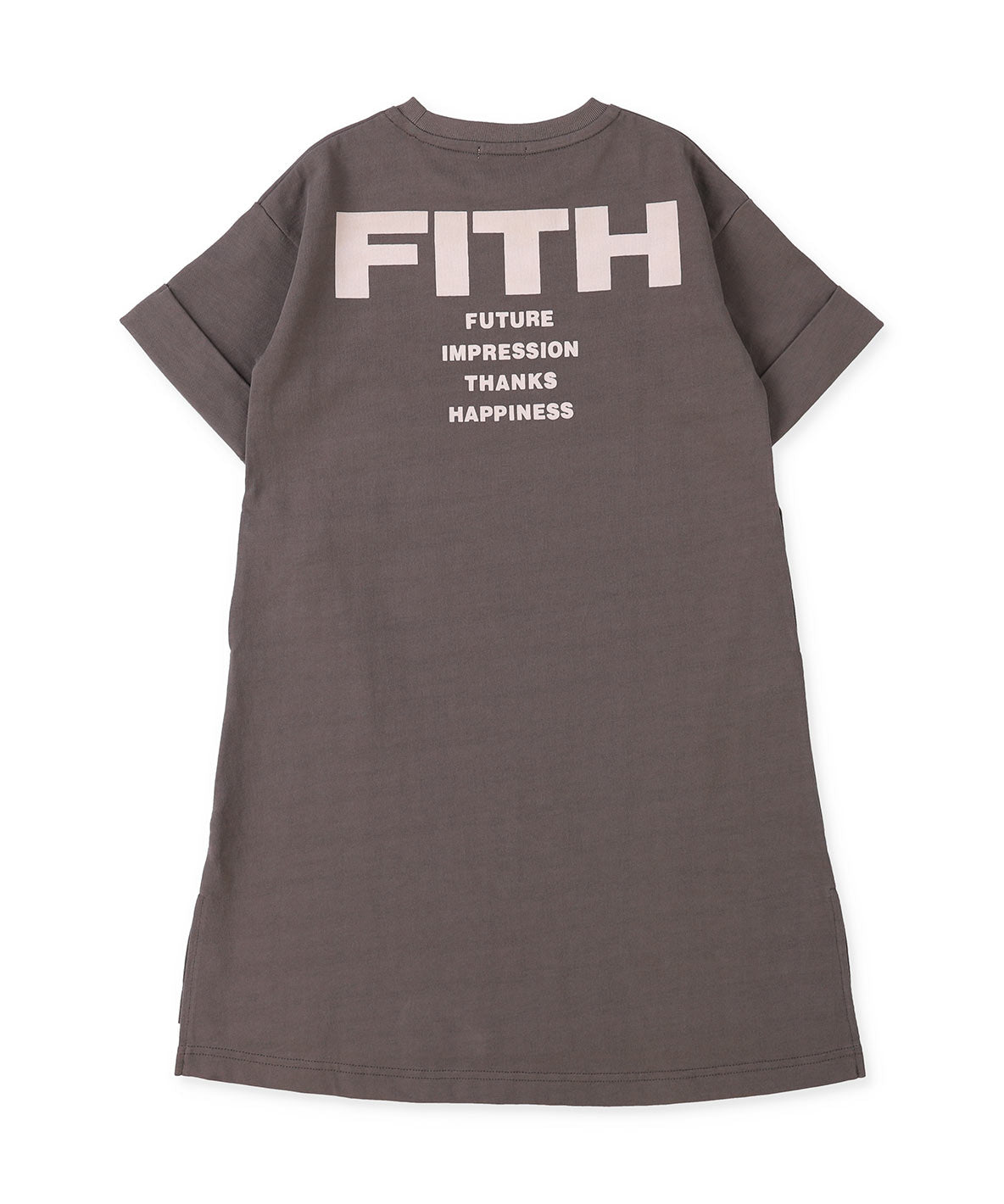 Smooth Back Logo Dress
