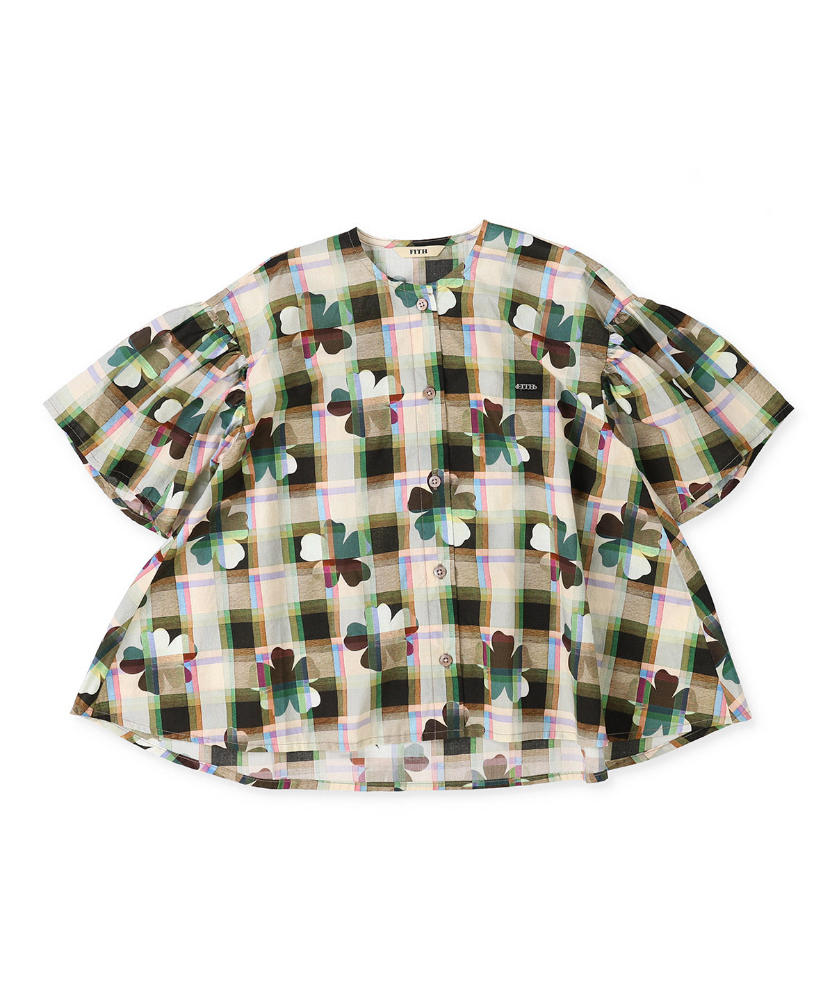 LIBERTY Tudor Petals Blouse