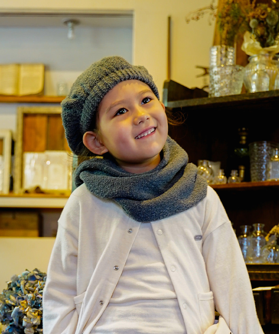 Ring Yarn Beret