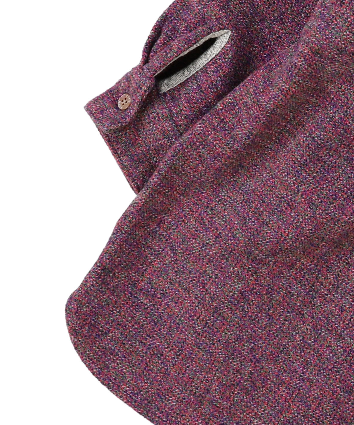 Tweed Cotton Melange Shirt