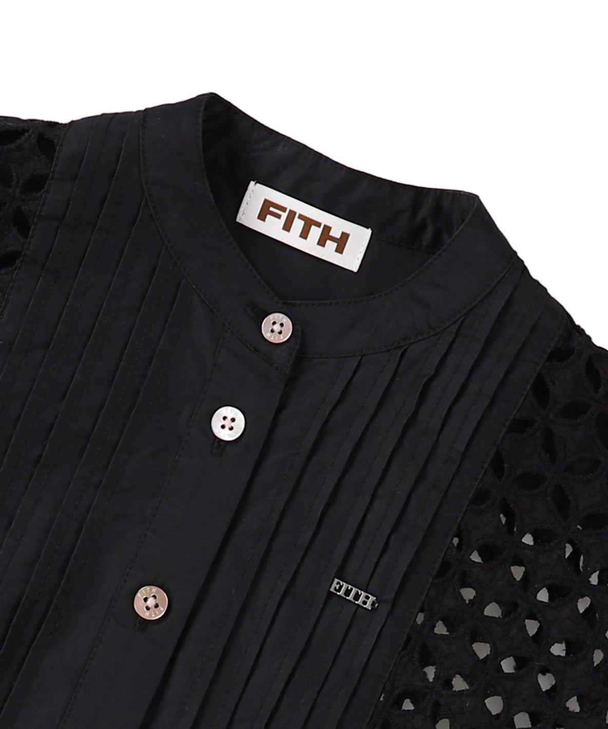 Cutwork Lace Blouse