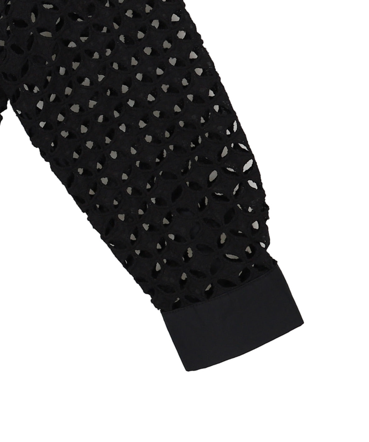 Cutwork Lace Blouse