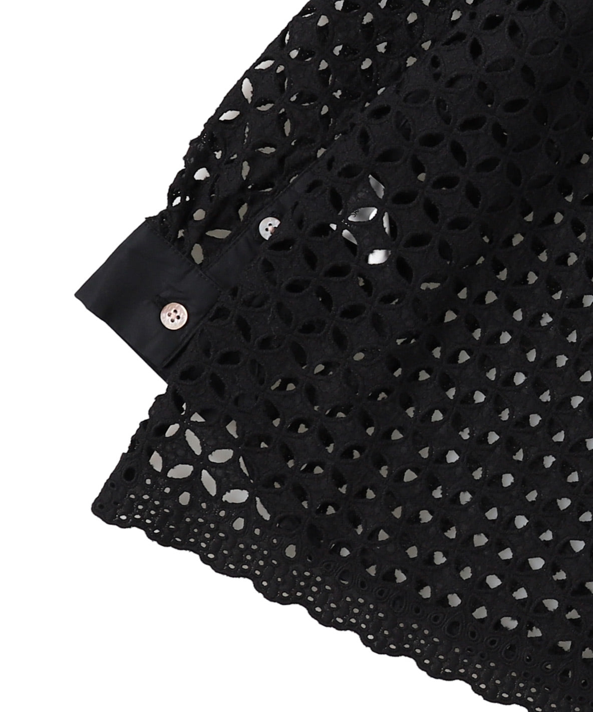 Cutwork Lace Blouse