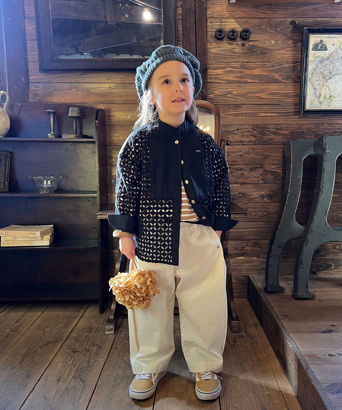 Cutwork Lace Blouse