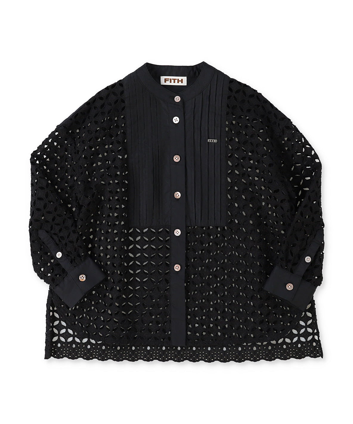 Cutwork Lace Blouse