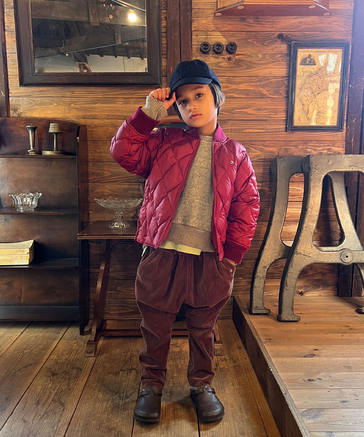 FLARE Ball Blouson