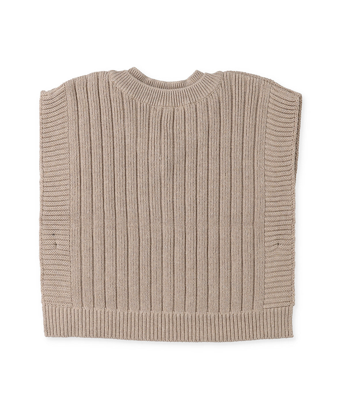 Cotton Knit Vest