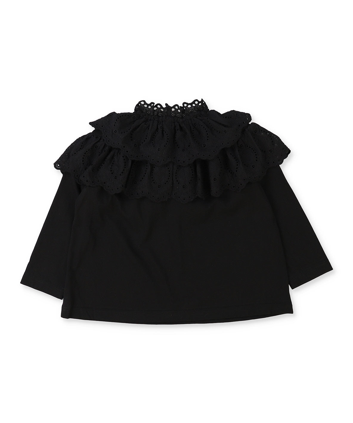 Lacy Smocked Tee