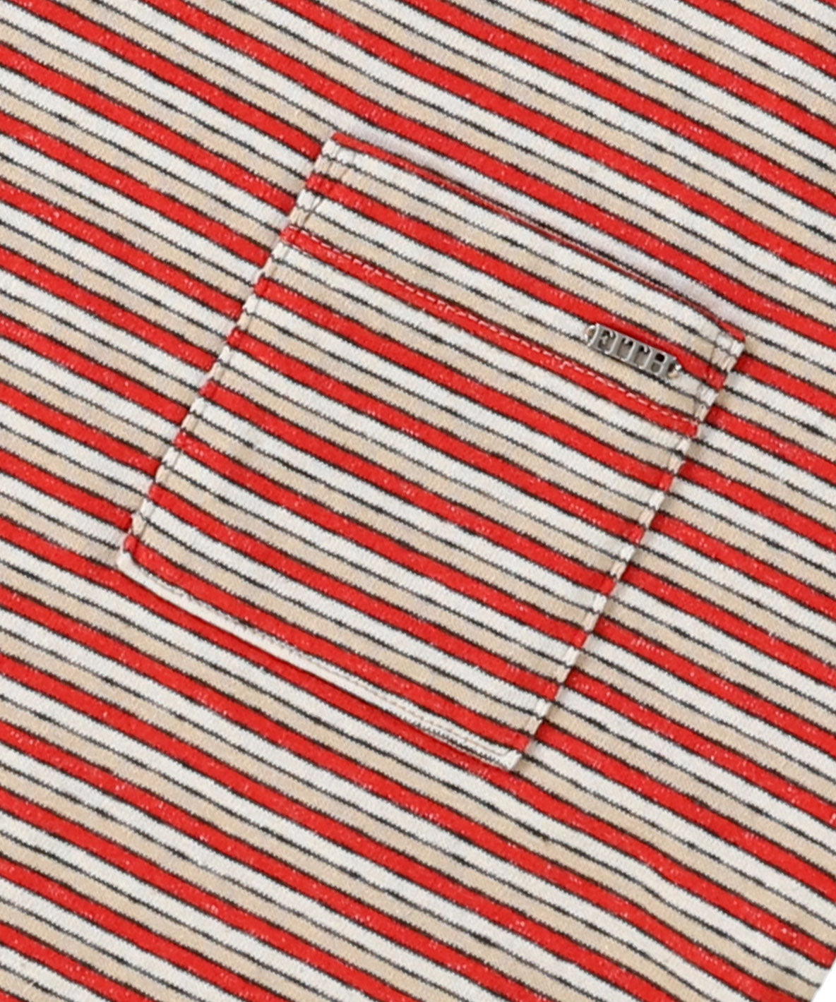 Multi Striped L/S Tee