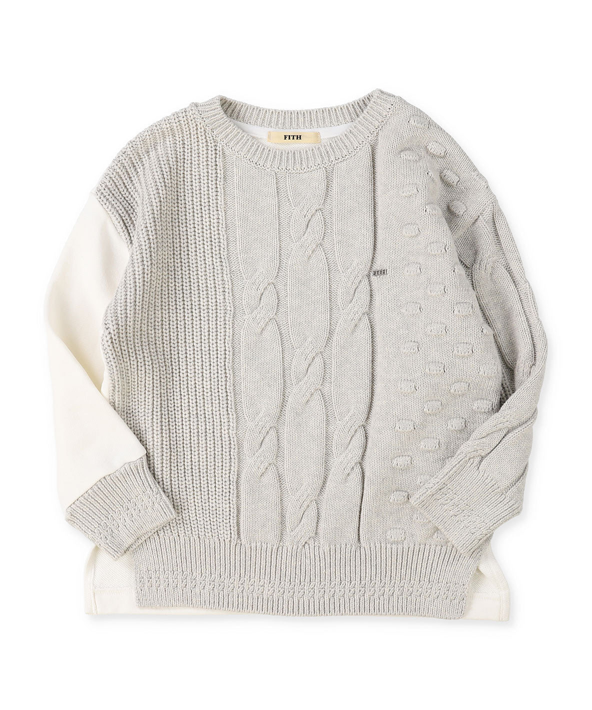 Pile Knit Sweater