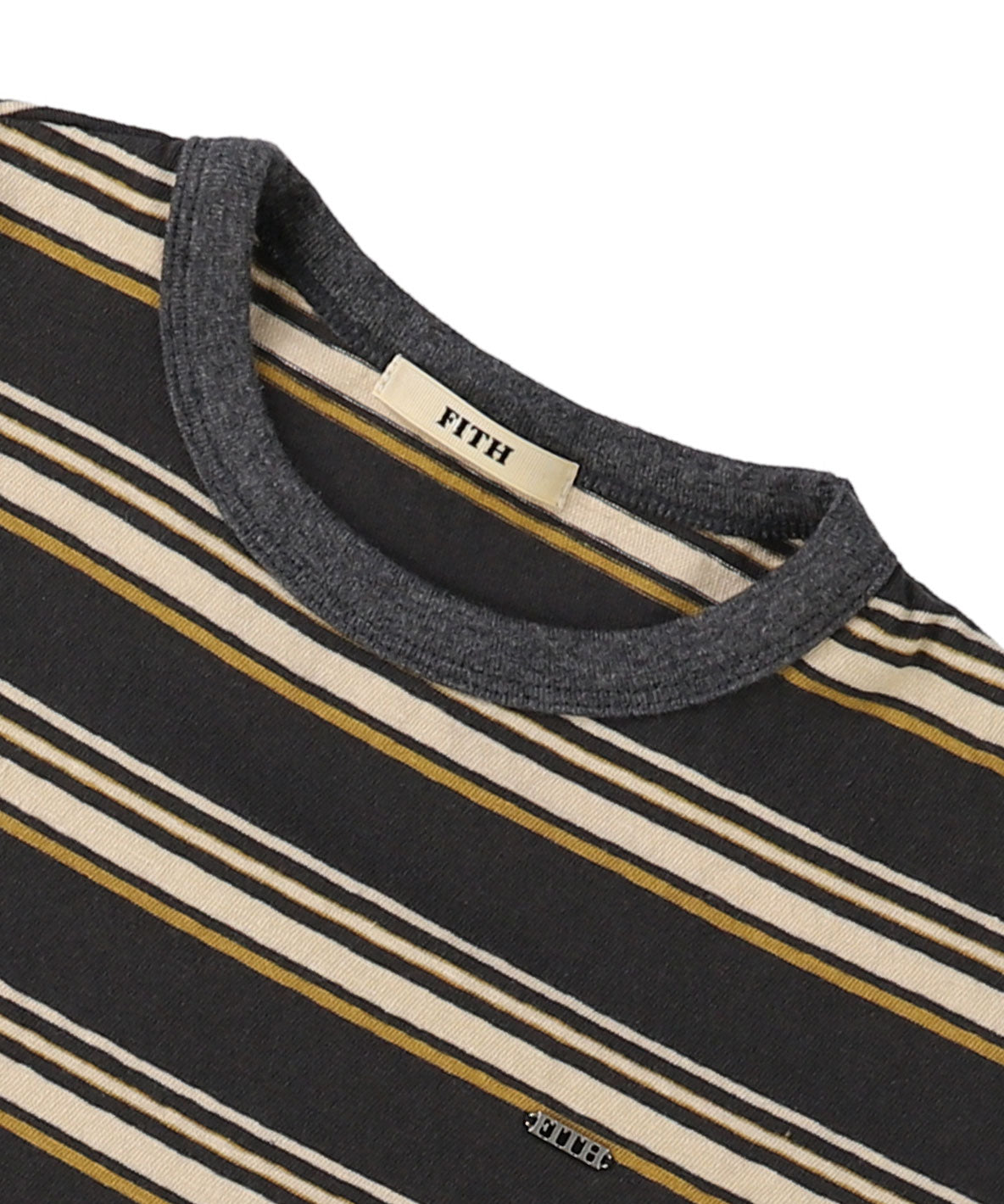 Random Striped Big Tee