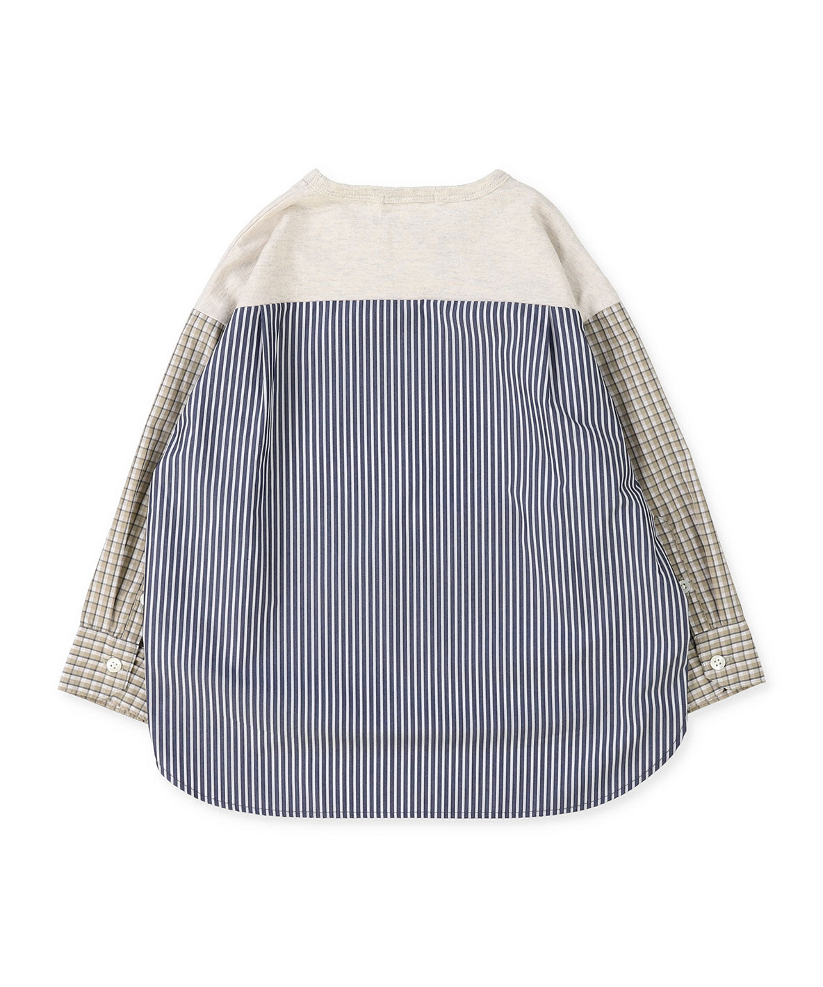 Striped L/S Tee