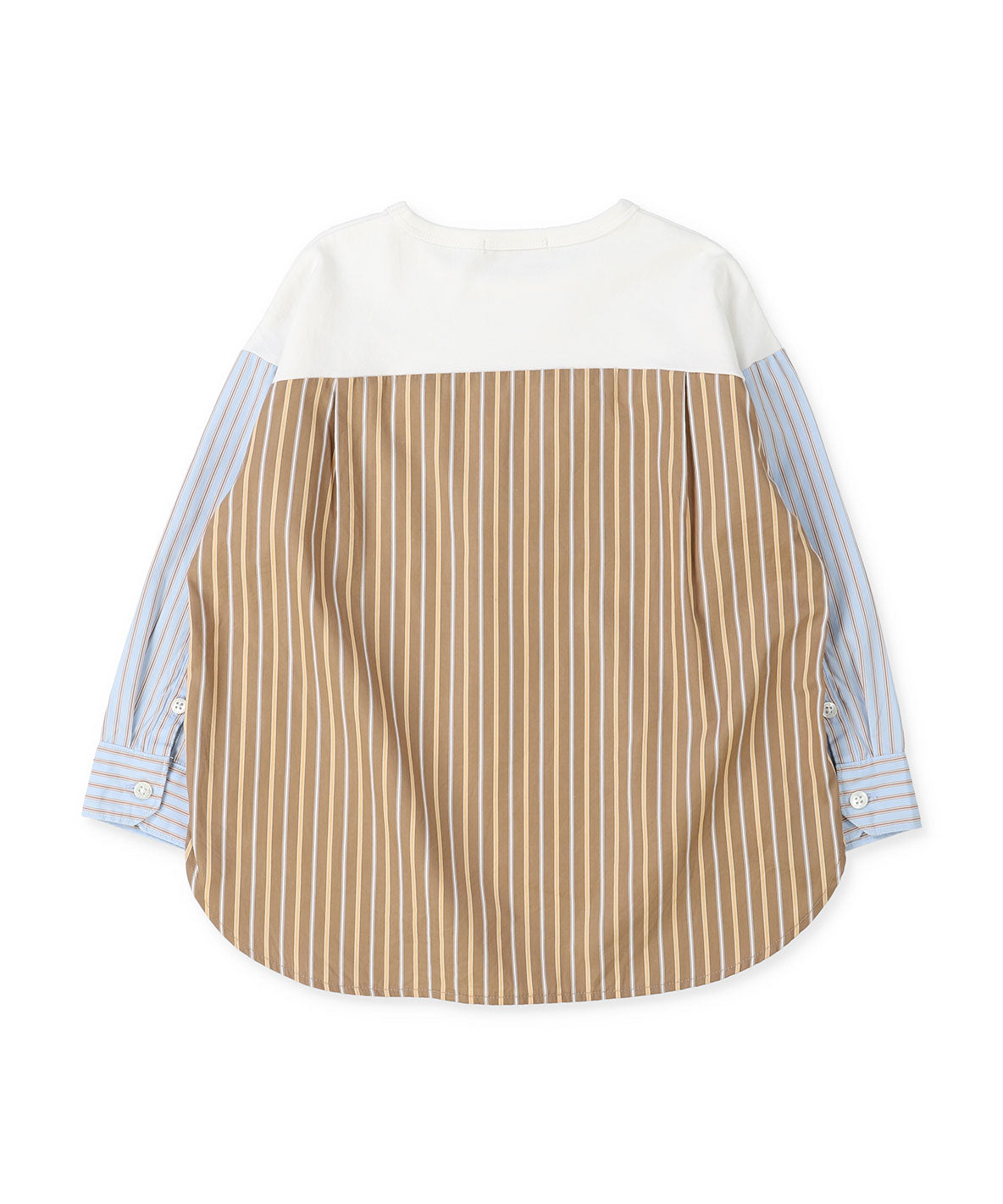 Striped L/S Tee