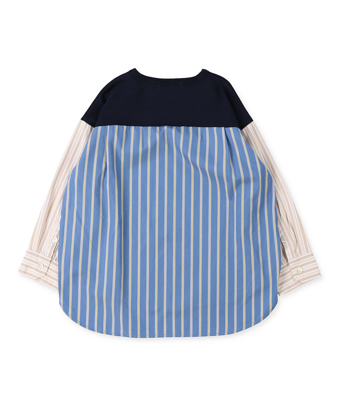 Striped L/S Tee