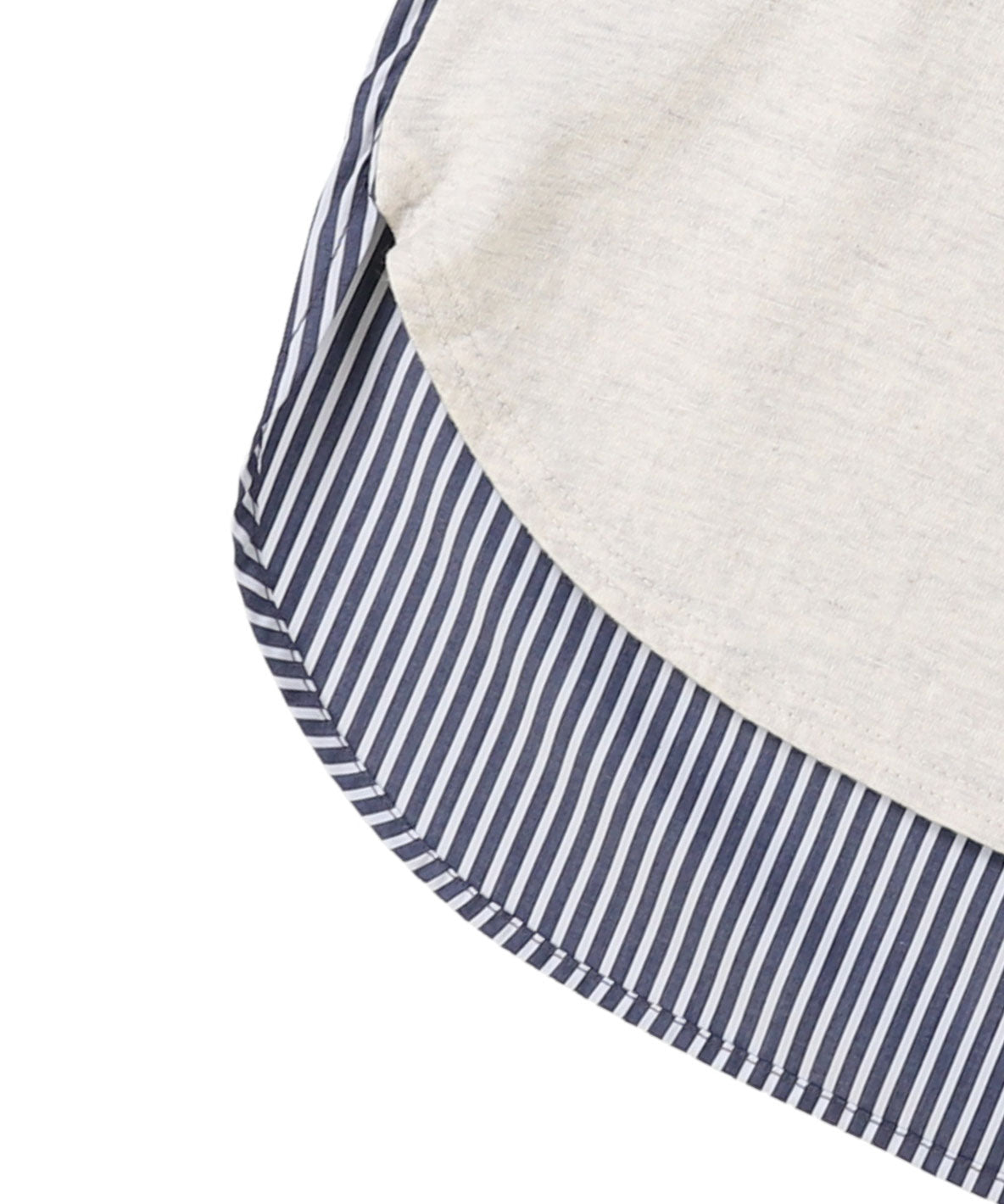 Striped L/S Tee