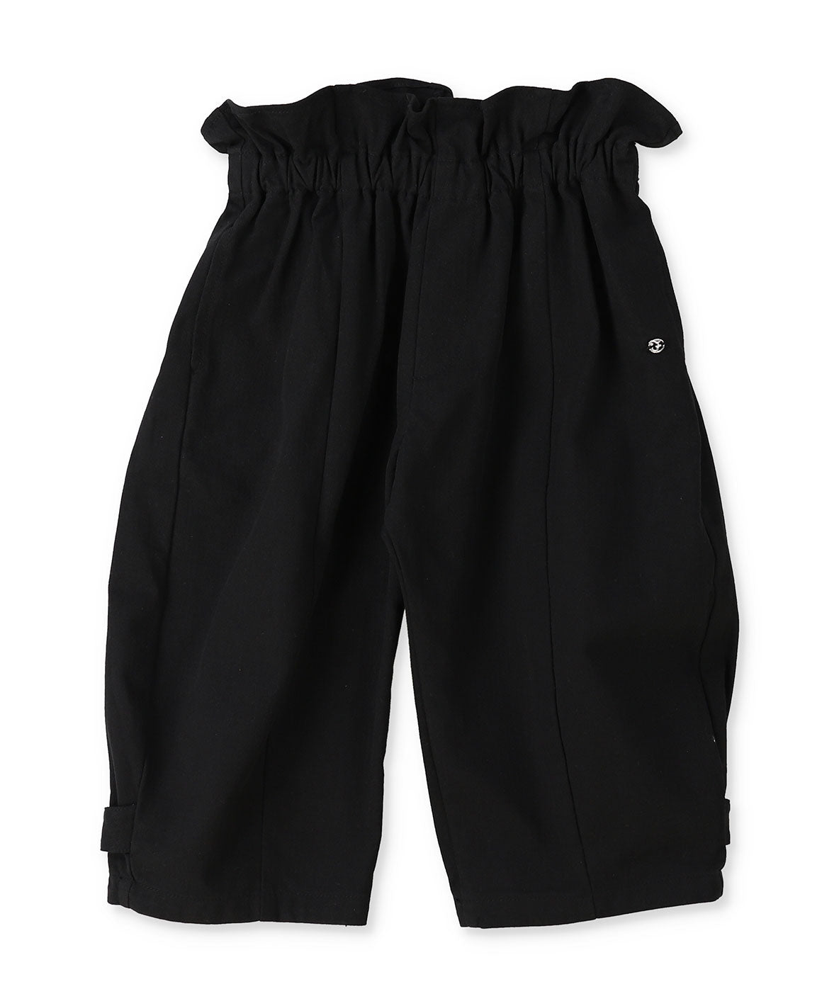 Suspender Curved Pants