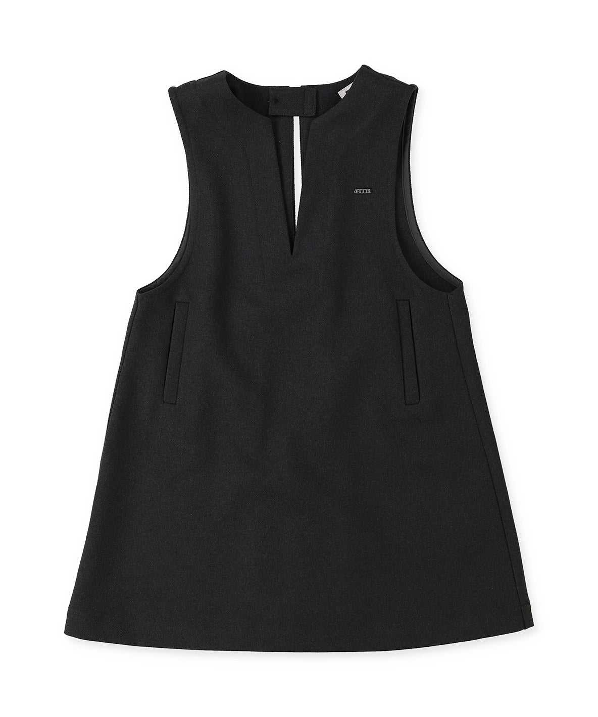 Wool Carsey Dress