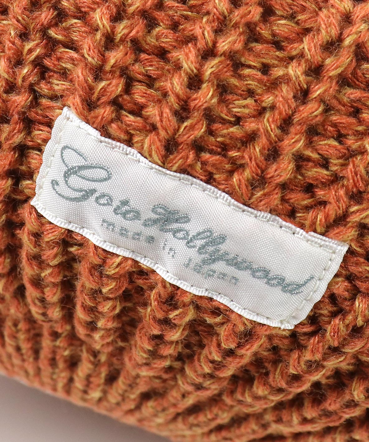 Knitted Beret