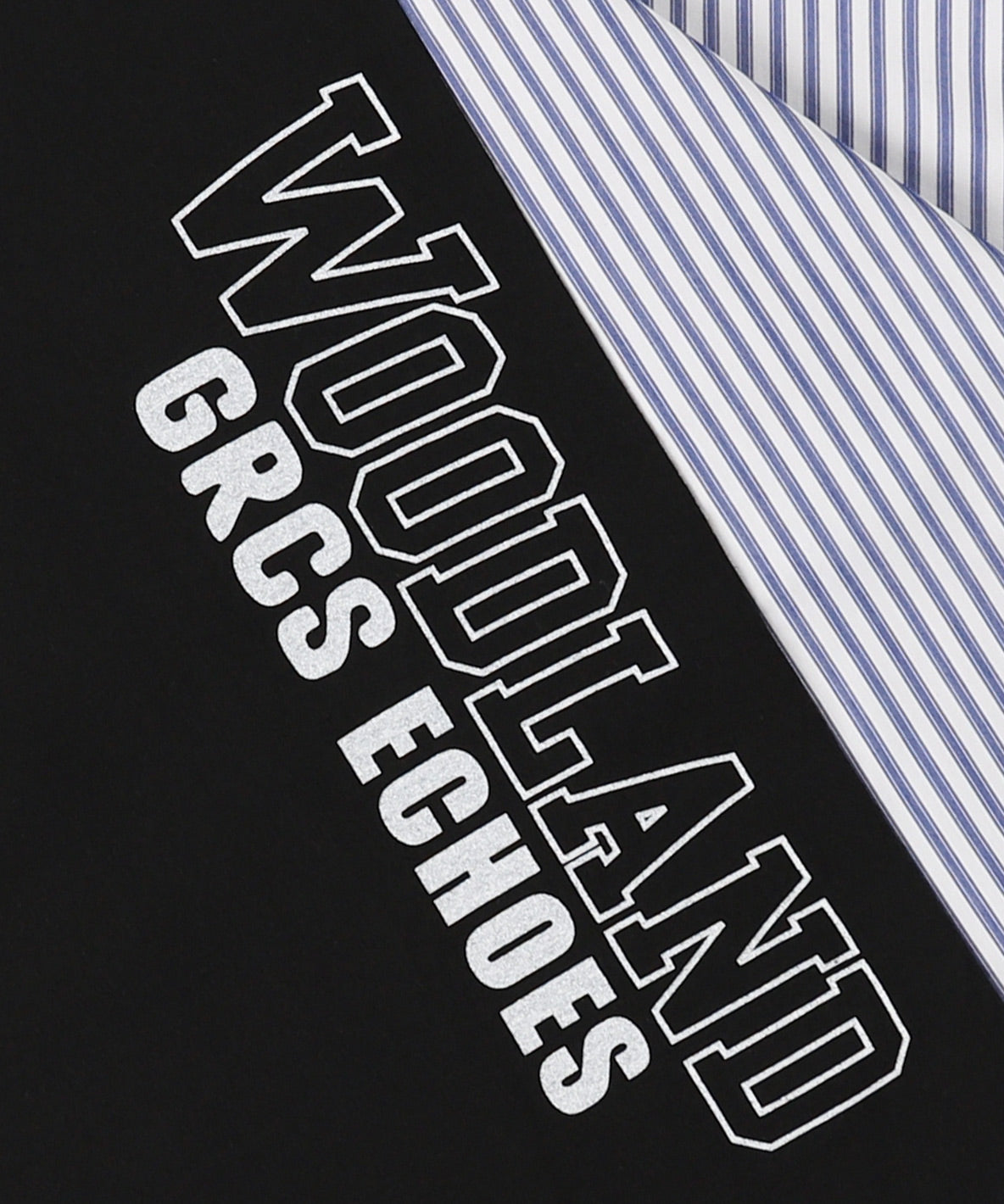 WOODLAND Wide Silhouette TEE