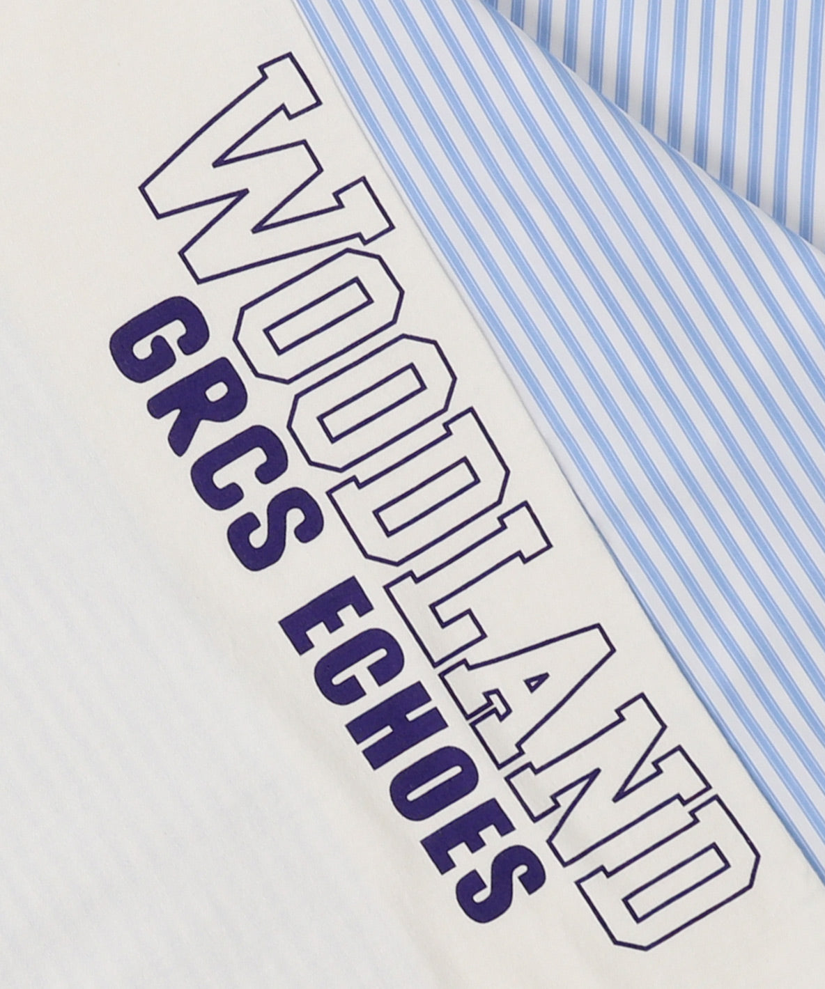 WOODLAND Wide Silhouette TEE