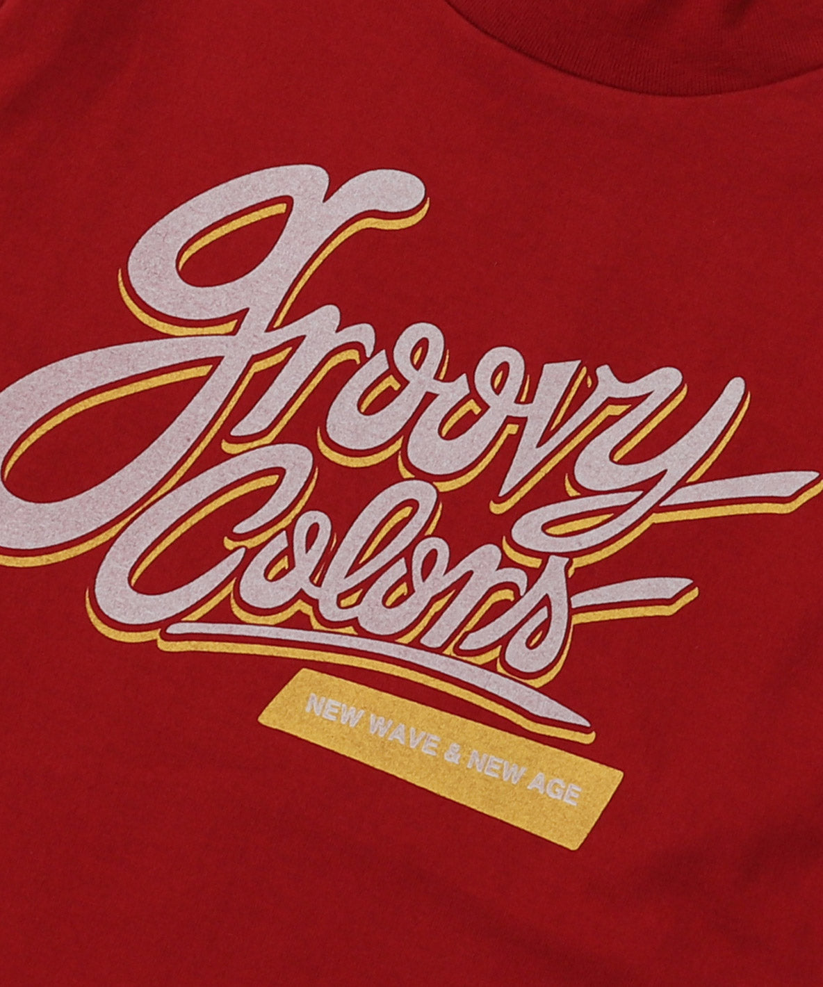 GROOVY High Neck Long Sleeve TEE