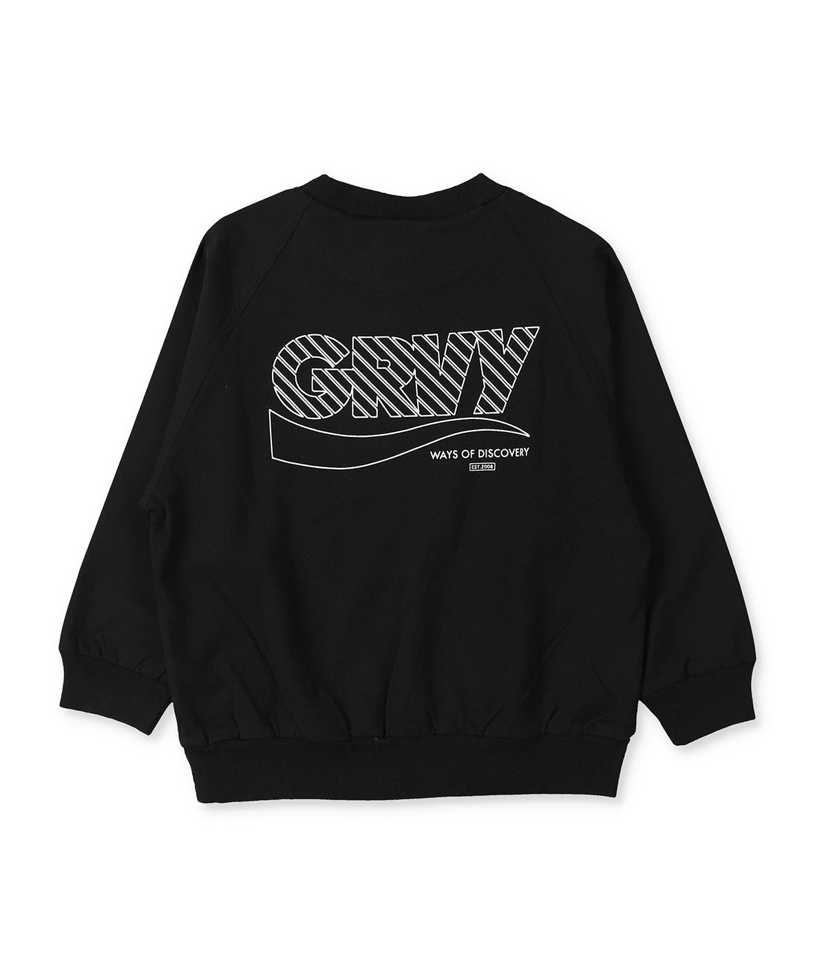 GRVY Switching Raglan TEE