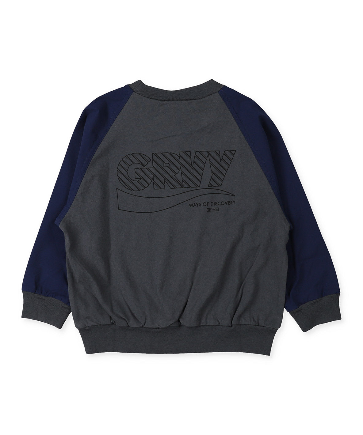 GRVY Switching Raglan TEE