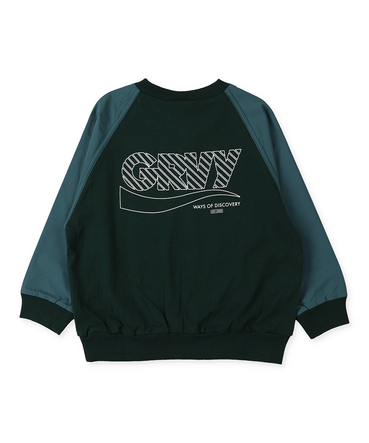 GRVY Switching Raglan TEE