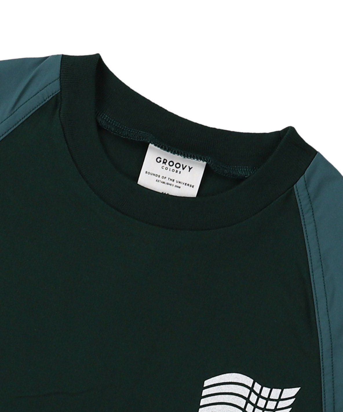 GRVY Switching Raglan TEE