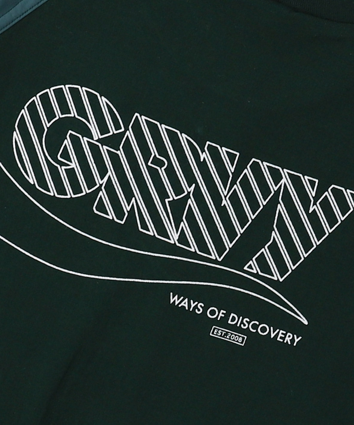 GRVY Switching Raglan TEE