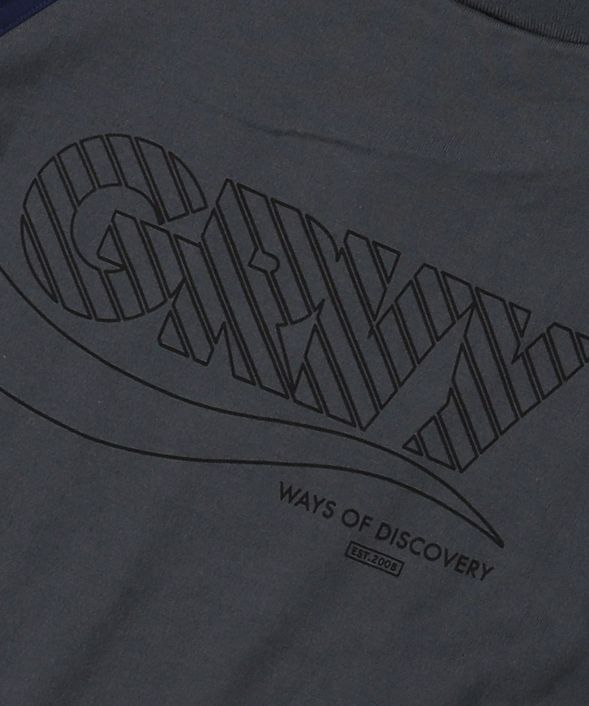GRVY Switching Raglan TEE