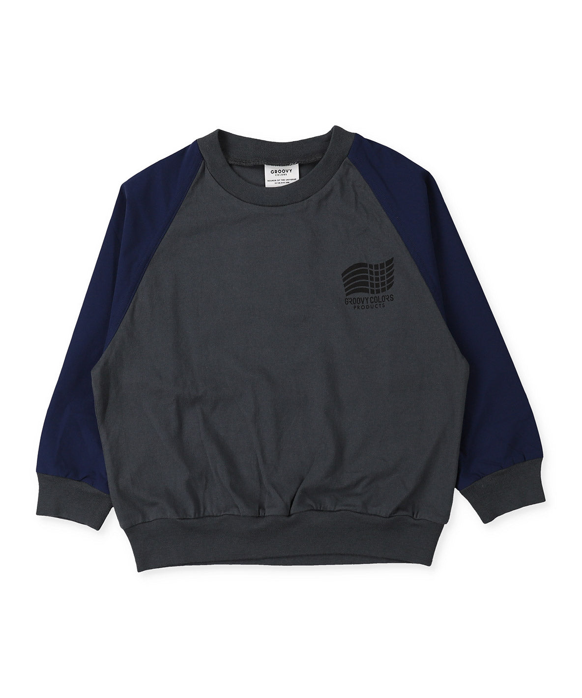 GRVY Switching Raglan TEE