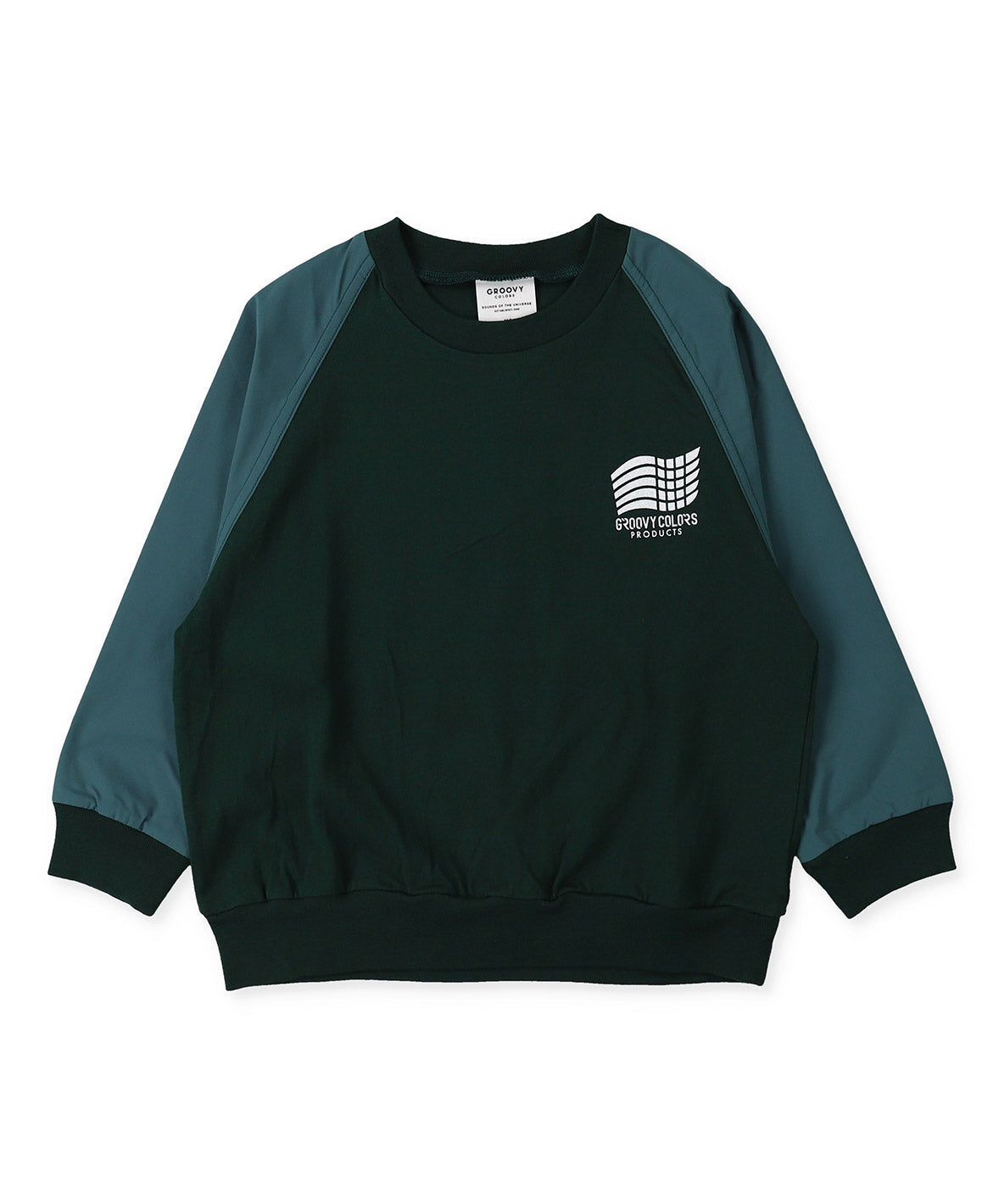 GRVY Switching Raglan TEE