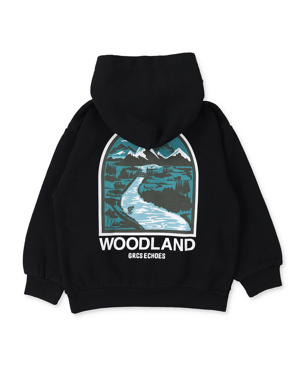 Fleece WOODLAND Hoodie