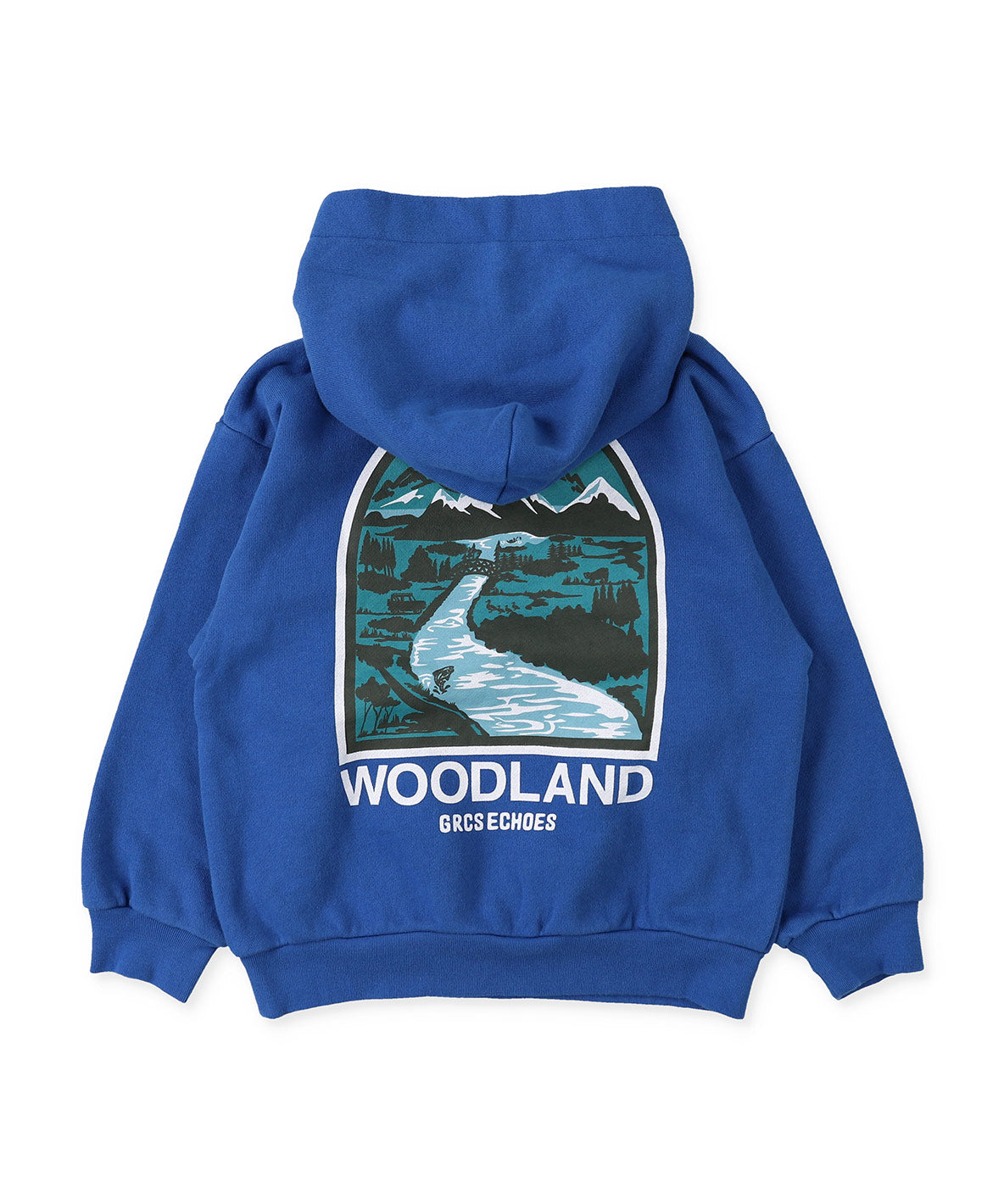 Fleece WOODLAND Hoodie