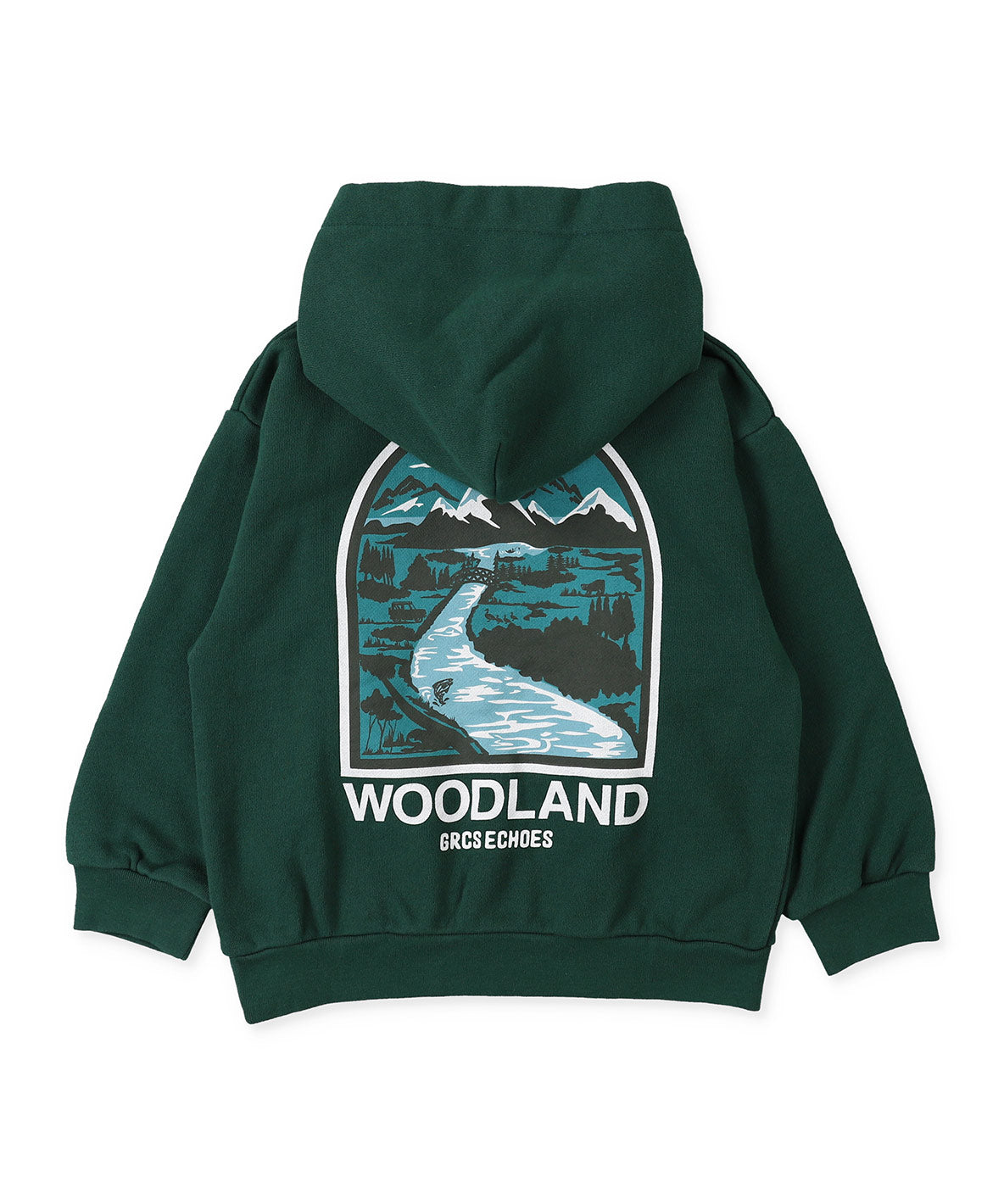 Fleece WOODLAND Hoodie