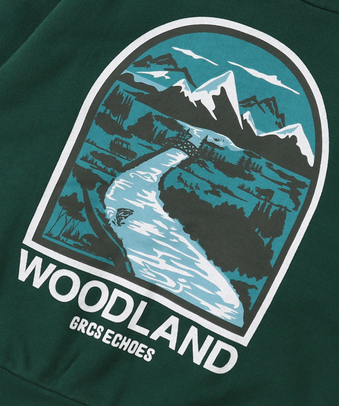 Fleece WOODLAND Hoodie