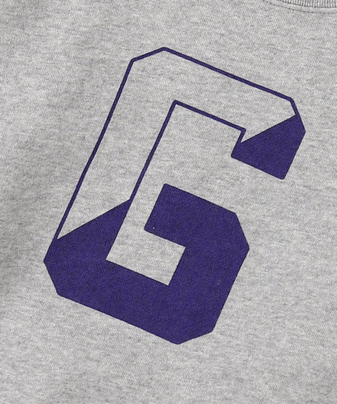 Brushed Fleece G Sweatshirt