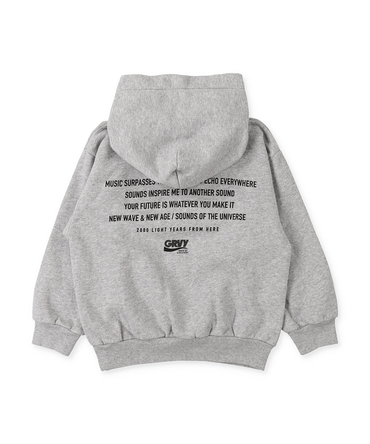 Brushed Fleece GROOVY Hoodie
