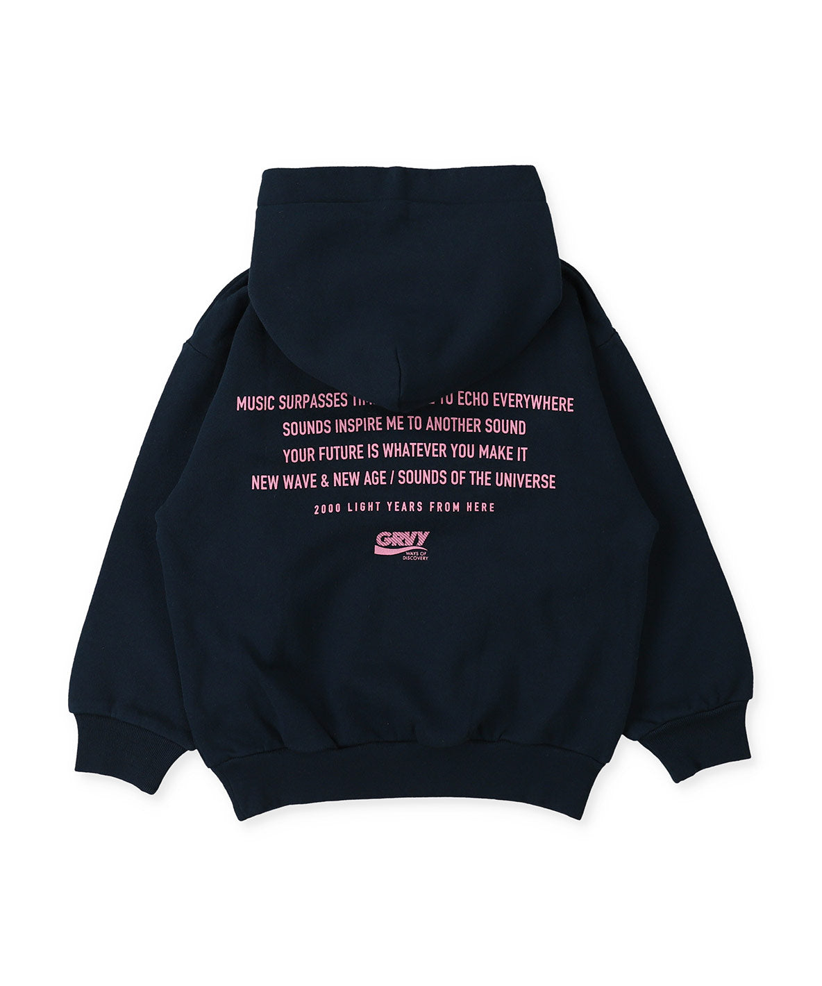 Brushed Fleece GROOVY Hoodie