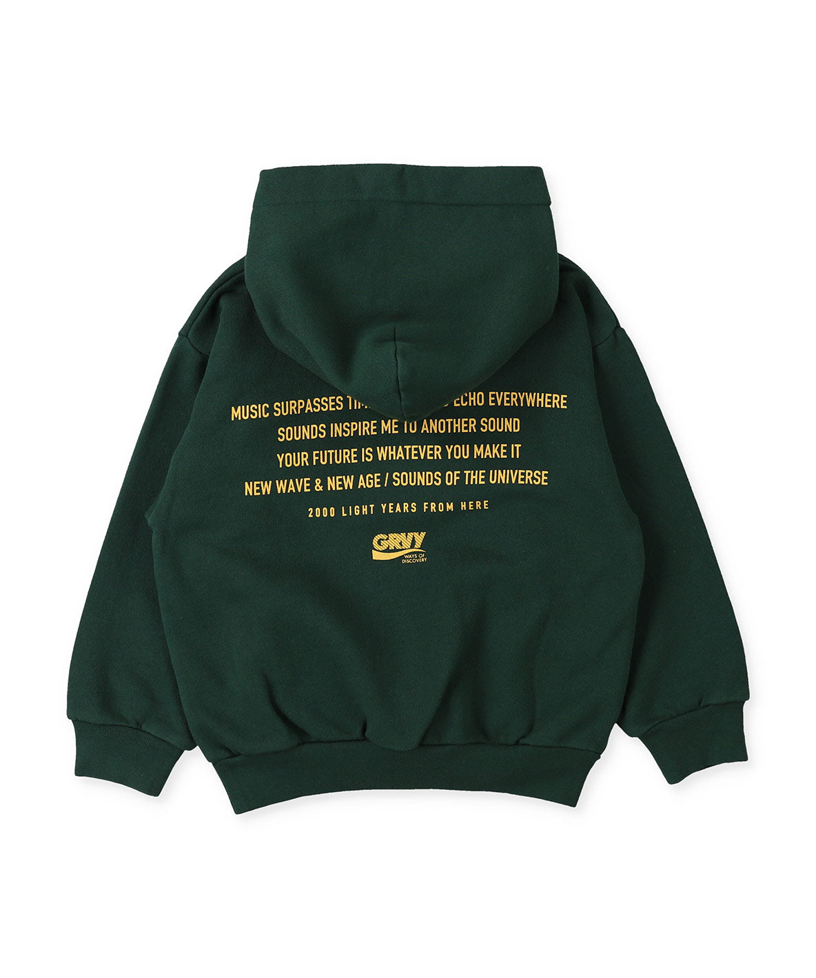 Brushed Fleece GROOVY Hoodie