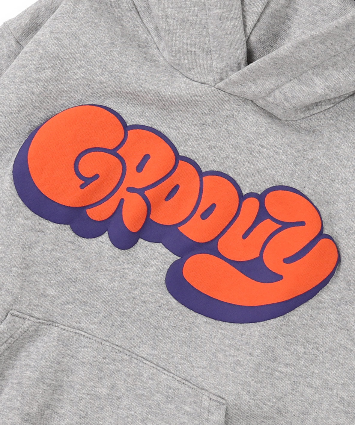 Brushed Fleece GROOVY Hoodie