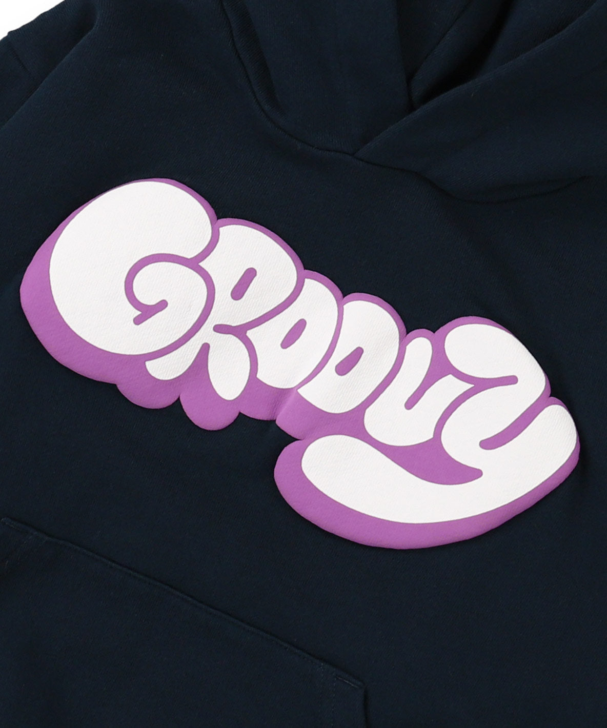 Brushed Fleece GROOVY Hoodie