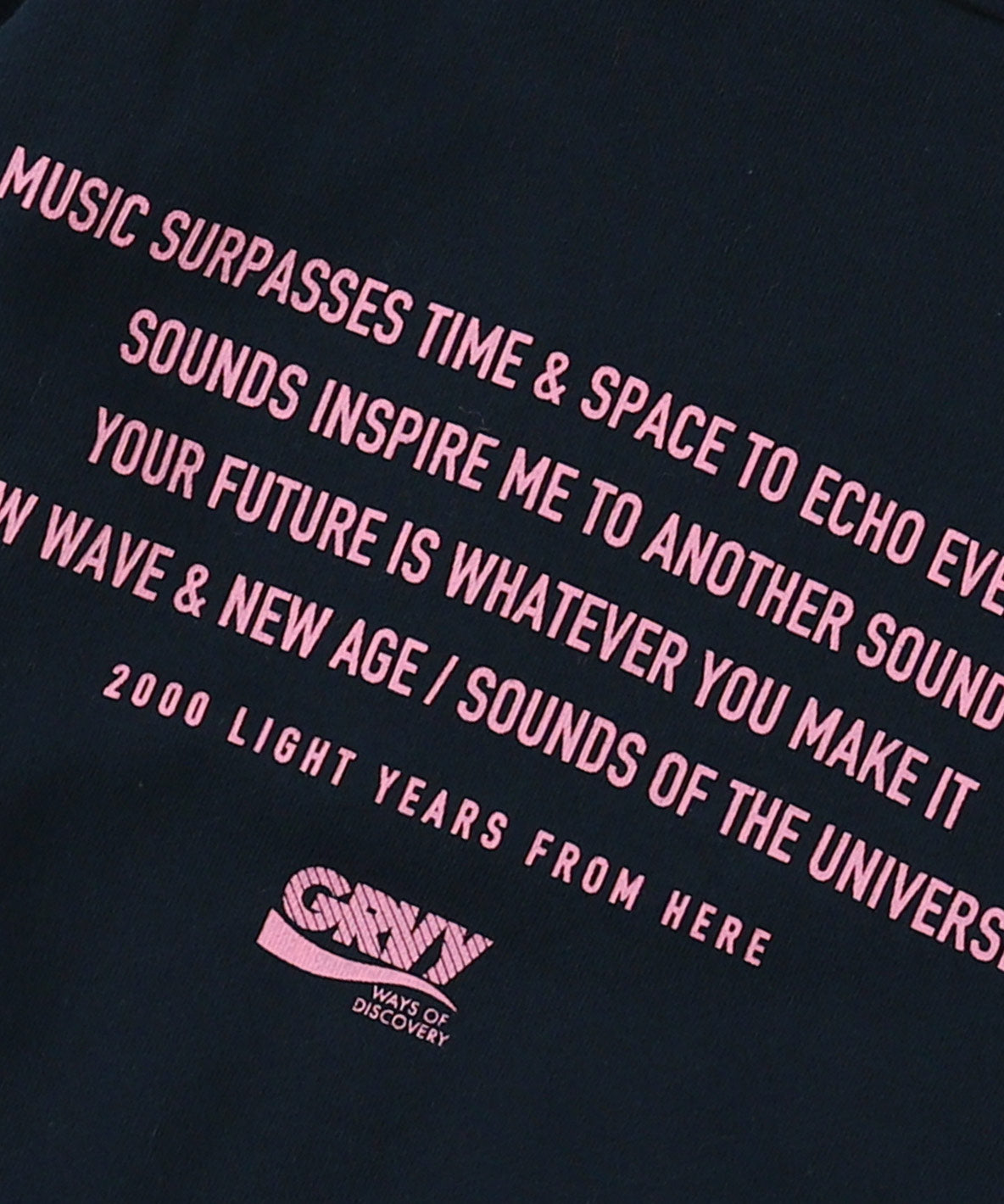 Brushed Fleece GROOVY Hoodie